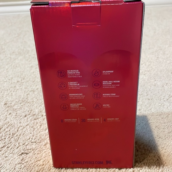 Stanley 20oz Valentine’s Berry Truffle Quencher - Picture 6 of 6